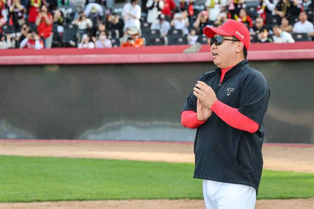 KIA 타이거즈 이범호 감독./KIA 타이거즈