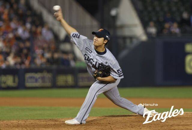 한화 이글스 정우주./한화 이글스