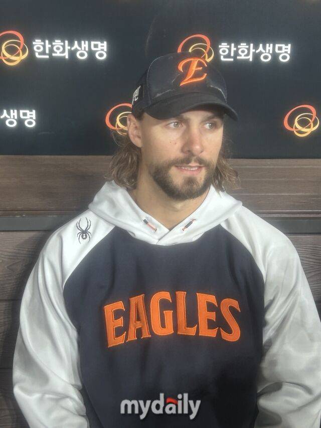 한화 이글스 라이언 와이스./대전 = 이정원 기자