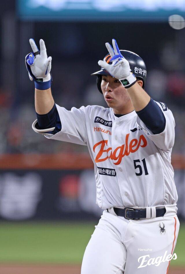 한화 이글스 문현빈./한화 이글스