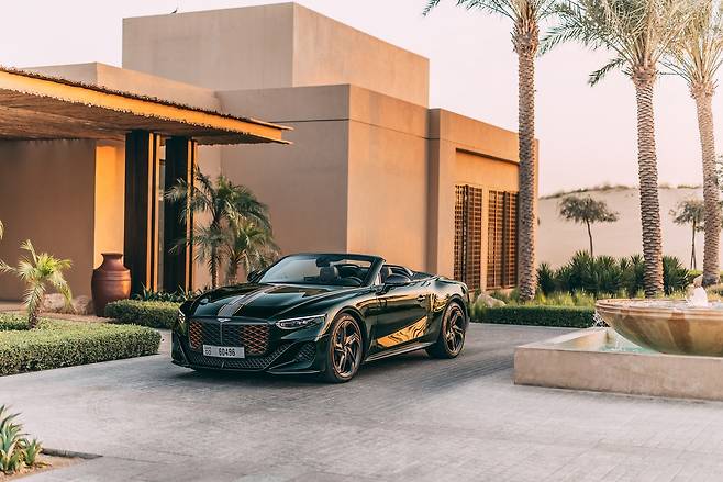 벤틀리 ‘바투르 컨버터블’ [벤틀리 제공]