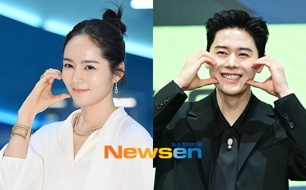 왼쪽부터 한가인, 김동준(뉴스엔DB)