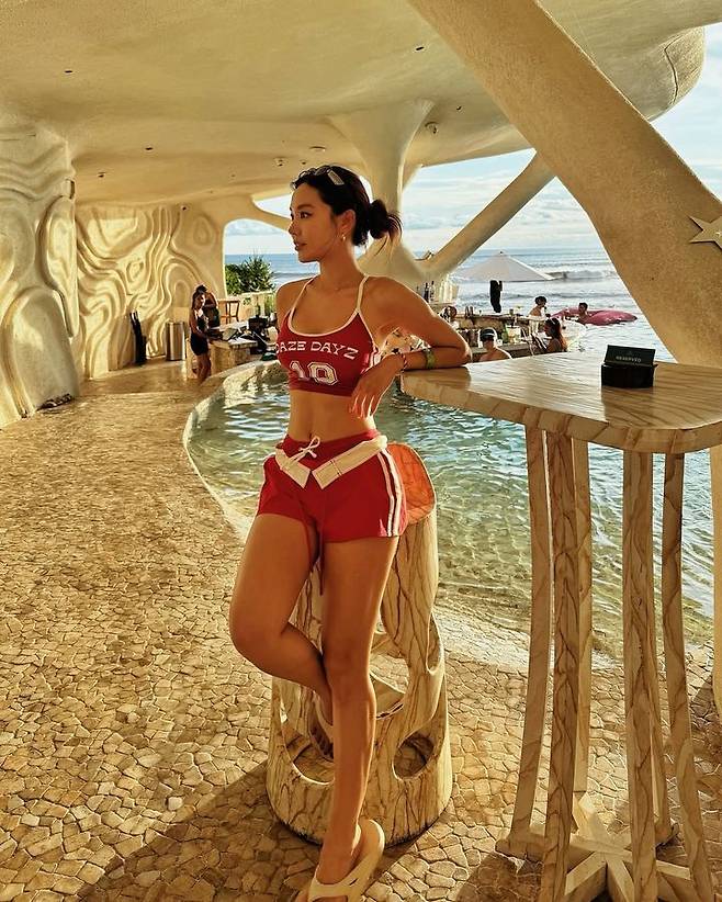 [뉴시스]배우 김희정. (사진=김희정 인스타그램 계정) *재판매 및 DB 금지