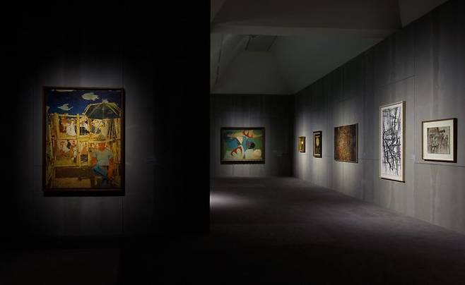 과천관 대규모 상설전 '한국근현대미술 Ⅰ' 전시 전경.  *재판매 및 DB 금지