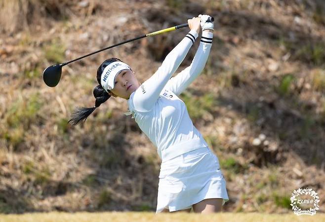 [부산=뉴시스]KLPGA 투어 이예원. (사진=KLPGA 투어 제공)