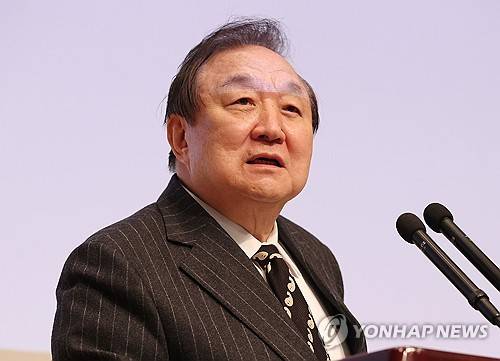 정대철 헌정회장 [연합뉴스 제공]