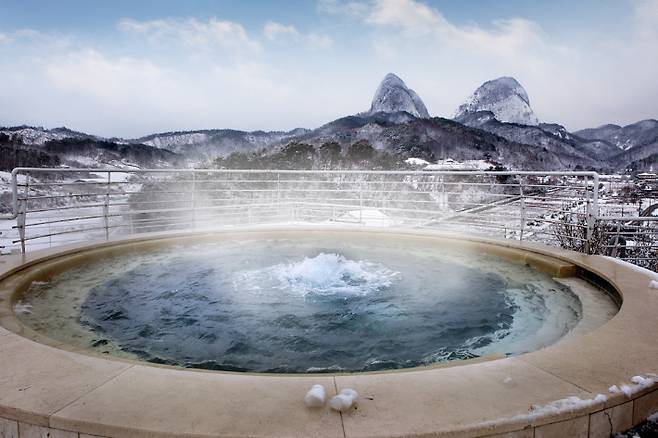 진안 홍삼한방타운. 전북도 제공