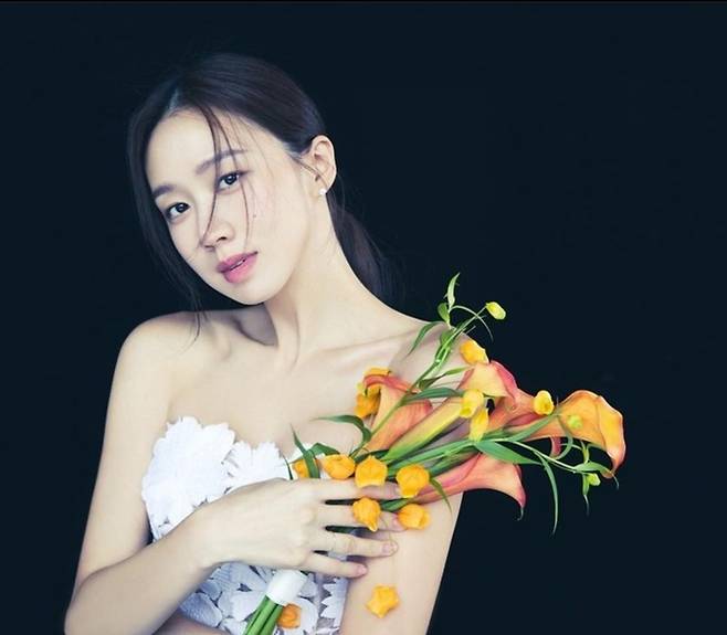 배우 고성희. 고성희 SNS 캡처