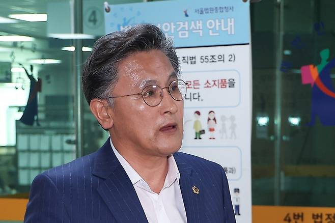 박성만 경북도의회 의장. 연합뉴스