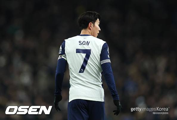 [사진] 손흥민 ⓒGettyimages(무단전재 및 재배포 금지)