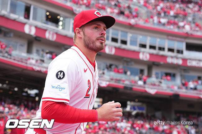 [사진] 신시내티 개빈 럭스. ⓒGettyimages(무단전재 및 재배포 금지)