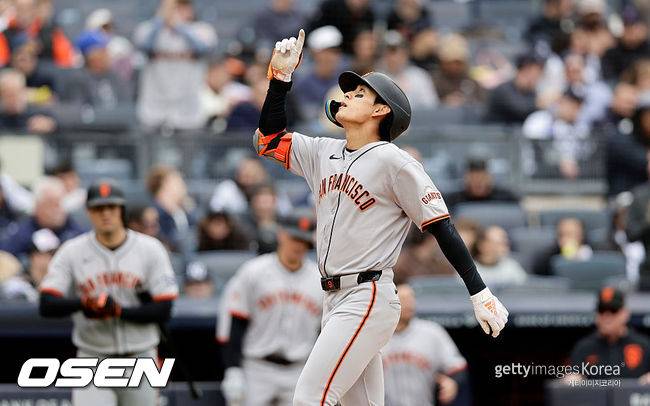 [사진] 샌프란시스코 자이언츠 이정후. ⓒGettyimages(무단전재 및 재배포 금지)