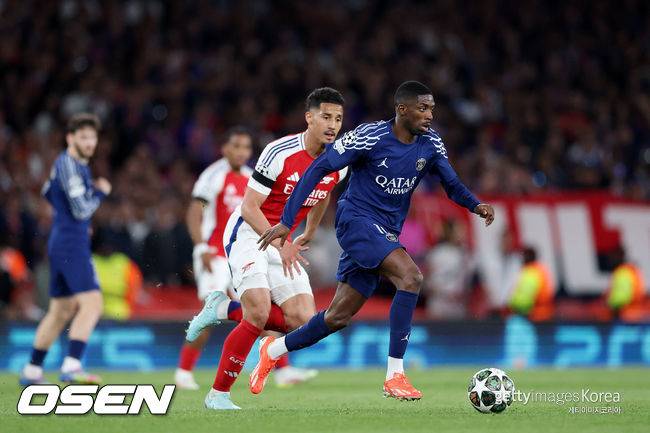 [사진] 우스만 뎀벨레 /ⓒGettyimages(무단전재 및 재배포 금지)