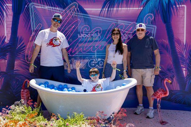 5월을 여는 황금연휴, ‘쿠팡플레이와 함께하는 리브(LIV) 골프 코리아(이하 LIV 골프 코리아)’가 온 가족이 함께 즐길 새로운 골프 축제의 문을 활짝 연다. / 쿠팡플레이