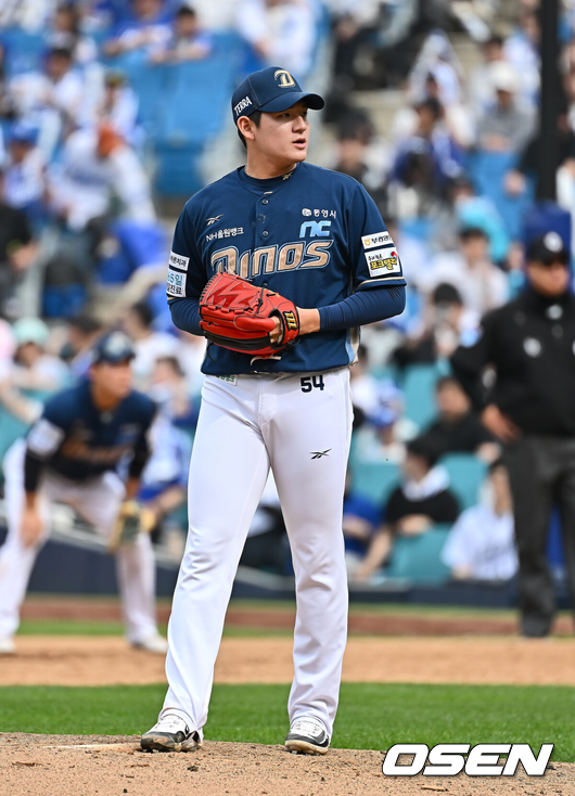 NC 투수 김진호./OSEN DB