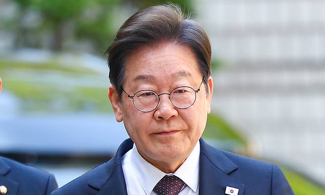 더불어민주당 이재명 대선 후보. 연합뉴스