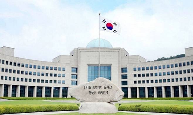서울 서초구 국가정보원 청사 전경. 뉴스1