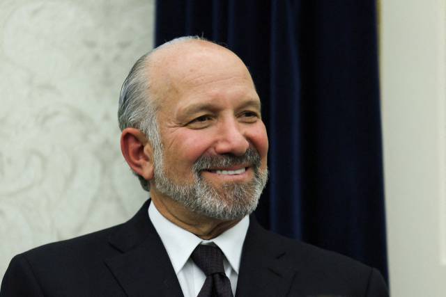 하워드 러트닉 미국 상무부 장관. 로이터연합뉴스