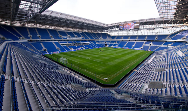 새롭게 지은 에버튼 홈구장. 에버튼구단 제공