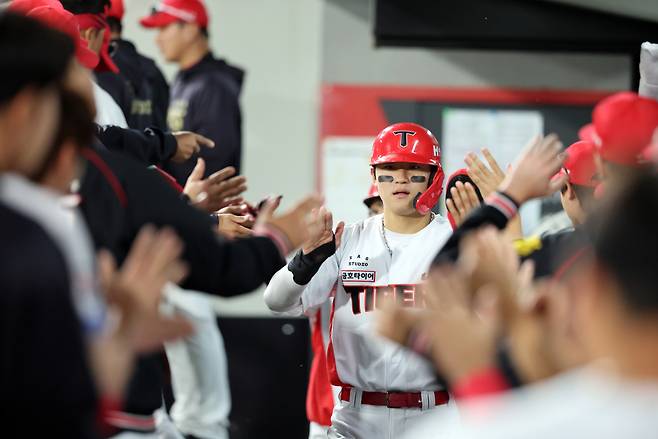 KIA 김도영. KIA 타이거즈 제공