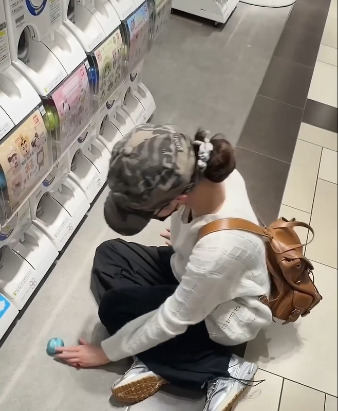 장원영 인스타그램 캡처.