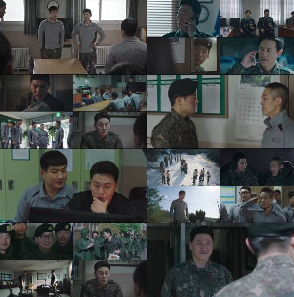 사진=신병3 7, 8화 방송 캡처