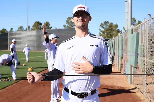 ▲ 코엔 윈 ⓒLG 트윈스