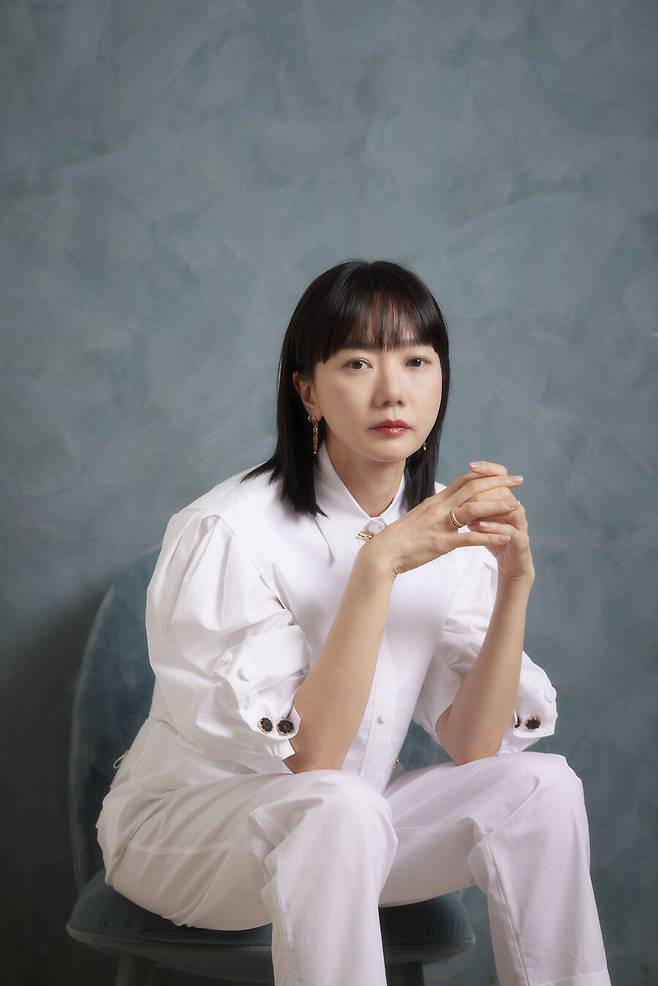 ▲ 배두나. 제공ㅣ바이포엠스튜디오, 더 램프