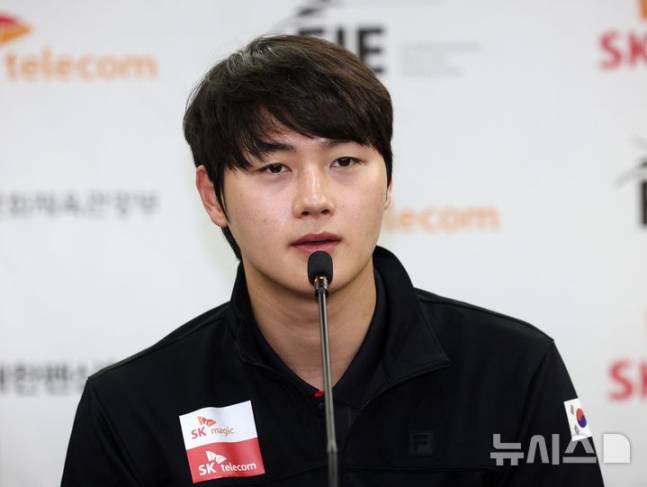 오상욱. /사진=뉴시스