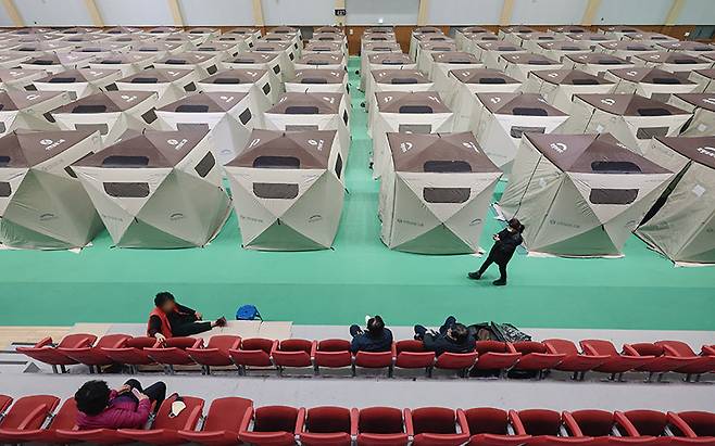 지자체가 재난관리기금을 법적 기준에 맞춰 편성하는 건 시민의 안전을 위해서다.[사진｜뉴시스]