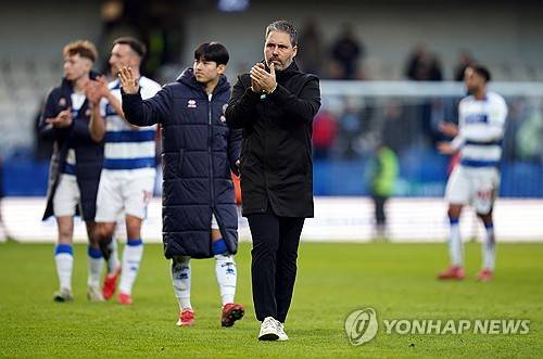 양민혁을 영국 무대 데뷔로 이끈 퀸즈파크 레인저스(QPR) 마르티 시푸엔테스 감독이 팀을 떠났다.&nbsp;  QPR이 30일(한국시간) 공식 홈페이지를 통해 마르티 시푸엔테스 감독을 경질했다고 발표했다.연합뉴스