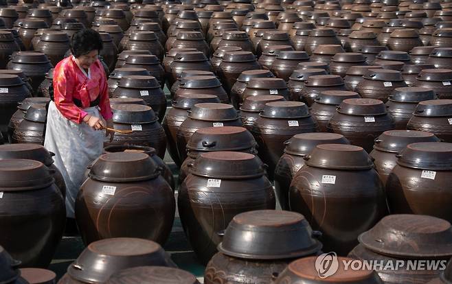 강순옥 고추장 명인 [사진/성연재 기자]