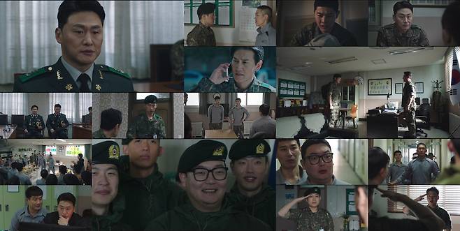 지니TV 오리지널 드라마 '신병3' [지니TV 제공. 재판매 및 DB 금지]