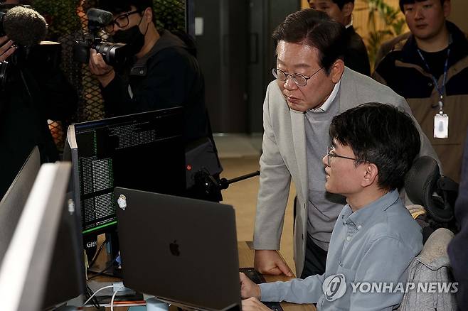 더불어민주당 이재명 대선 후보 [연합뉴스 자료사진]