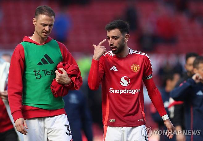 맨유의 페르난데스 [로이터=연합뉴스]