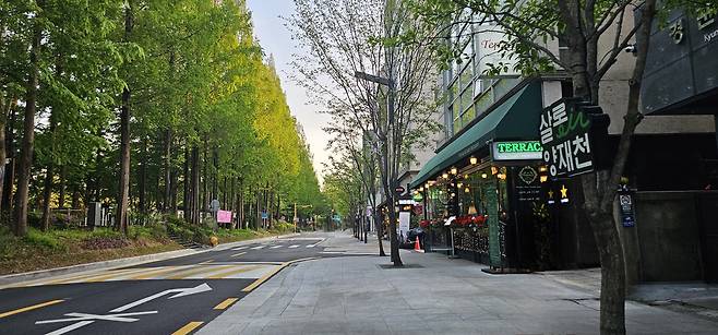 서초구 양재천길 상권 [서초구 제공. 재판매 및 DB 금지]