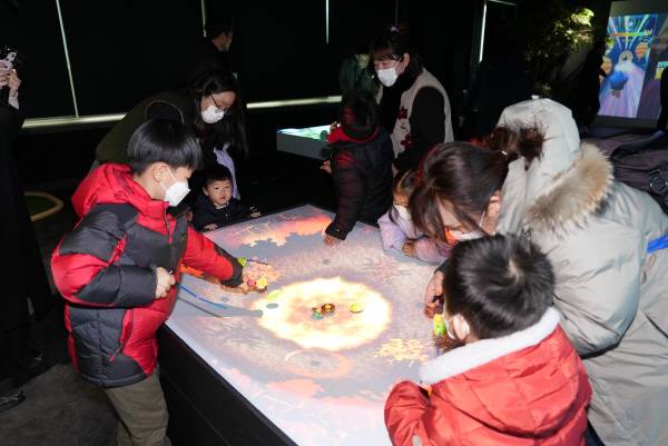 보현산녹색체험터 메타버스 체험관. 영천시 제공