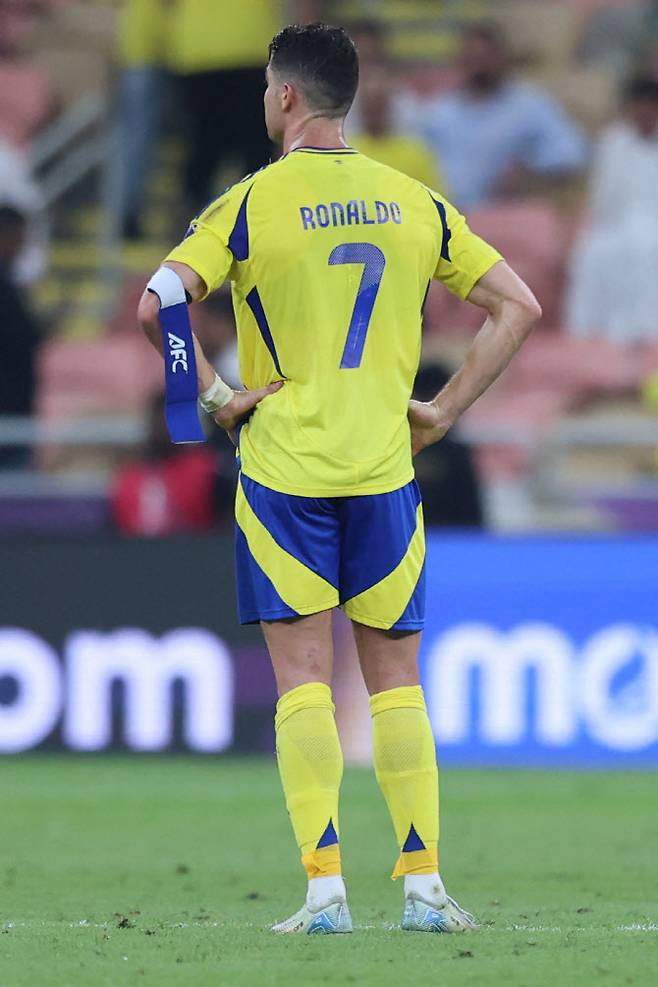 크리스티아누 호날두(알나스르). 사진=AFPBB NEWS