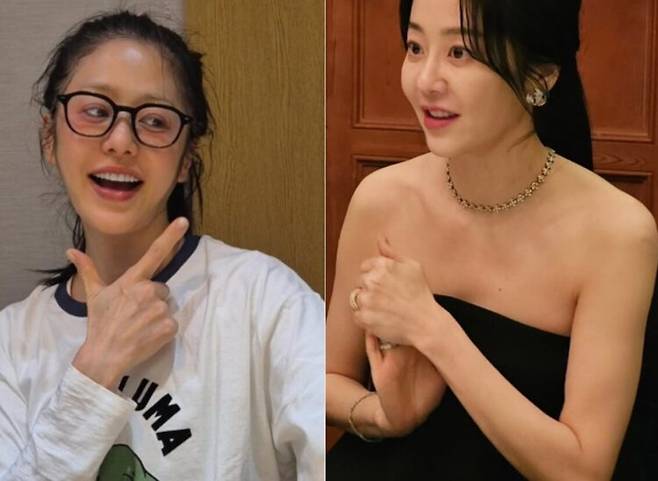 배우 고현정이 직접 만든 것으로 보이는 김밥을 공개했다. [사진=고현정 인스타그램]