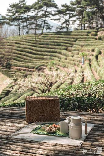 하동소풍에서 전달하는 피크닉 세트.(하동군 제공. 재판매 및 DB금지.)