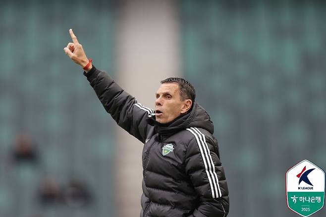 거스 포옛 전북 감독(한국프로축구연맹 제공)