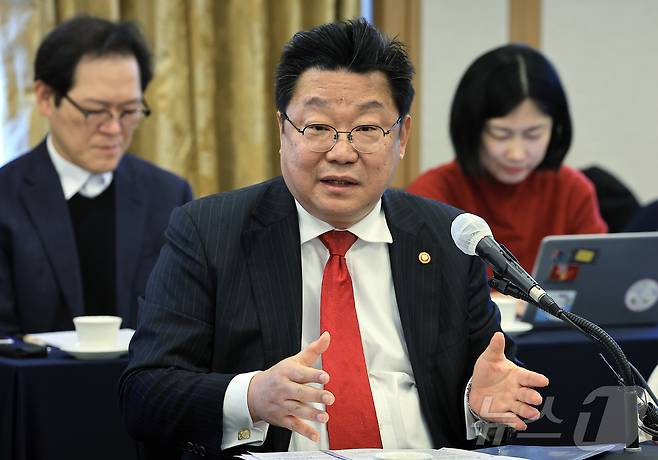 주형환 저출산고령사회위원회 부위원장. 2025.2.26/뉴스1 ⓒ News1 박정호 기자