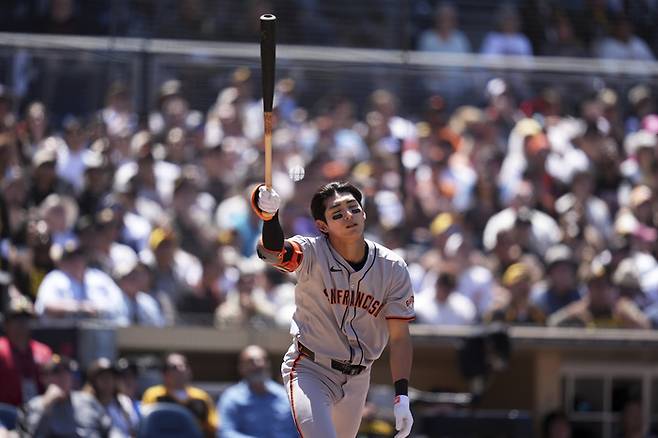 이정후. AP연합뉴스