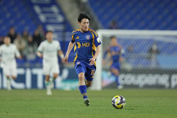 울산HD 이희균. 사진┃울산HD