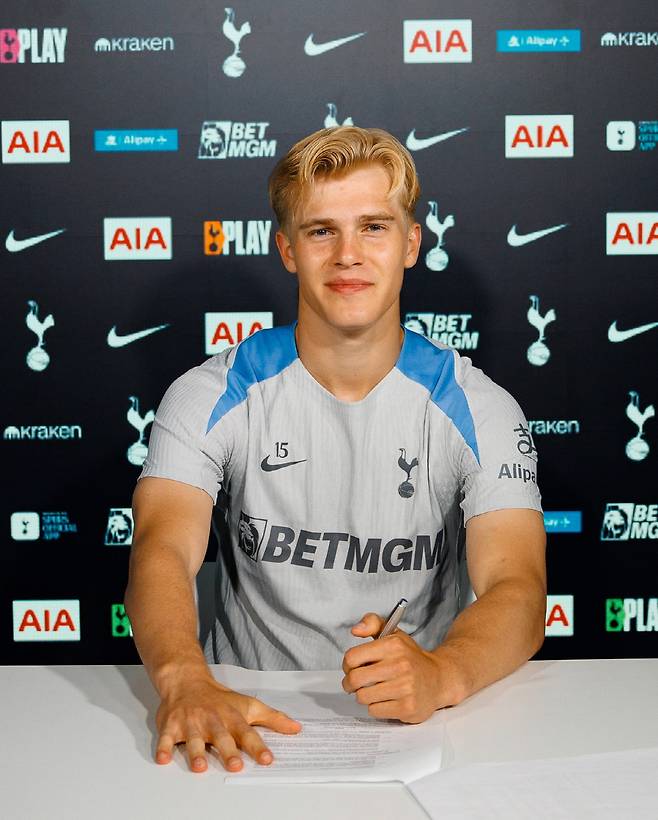 사진=토트넘 SNS 캡처