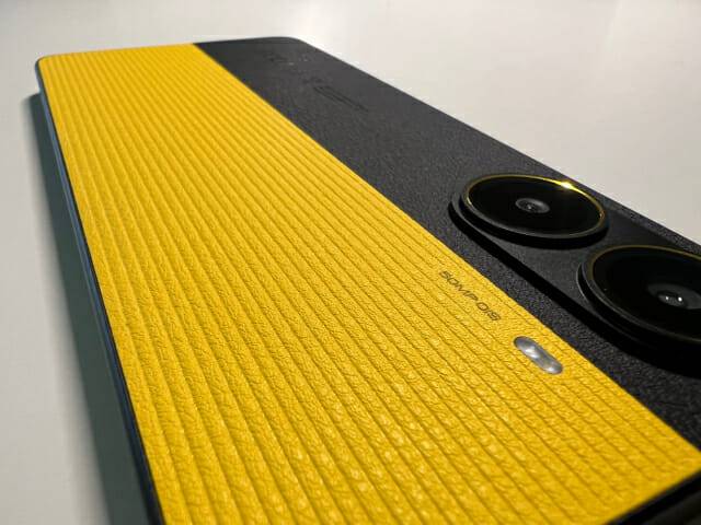 샤오미 포코 X7 프로 (사진=지디넷코리아 신영빈 기자)