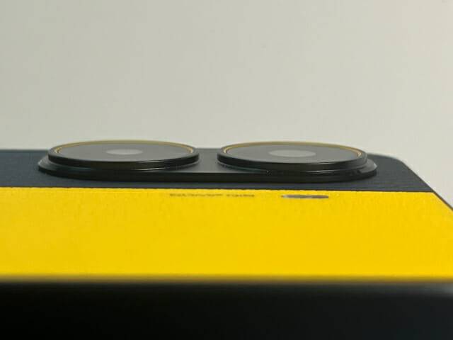 샤오미 포코 X7 프로 (사진=지디넷코리아 신영빈 기자)