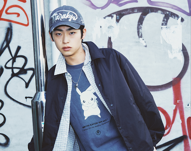 삼성물산 패션부문 에잇세컨즈가 선보인 포켓몬 컬렉션 화보. 삼성물산 패션 제공.