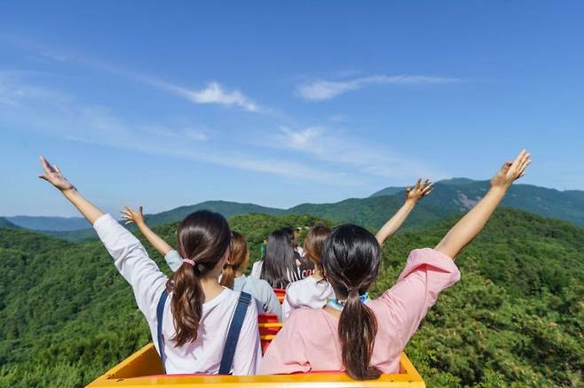 무등산 모노레일. 광주시 제공