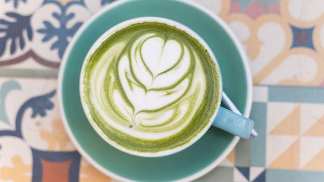 부드러우며 쓴맛이 덜한 말차는 Z세대의 사랑을 받고 있다